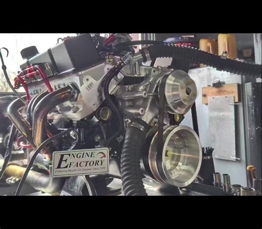 383 Chevy/475 HP Street Stroker 💯 % Sounds Great 👍 AFR Heads/Compcams Roller cam Muscle car Thump Lift Specs .586 Int/.581 Ex Duration @.050 242int/248 Ex Lobe Separation 114 As Shown $10,835.00 (1) In Stock Order Soon All our engines are 💯 %Tested & designed to run nice and cool, good vacuum, excellent oil pressure, power, and sound. Website www.enginefactory.com Call or Text 908-323-5847 Email info@enginefactory.com Easy Quote Form Link https://enginefactory.com/request-a-quote/ https://eng