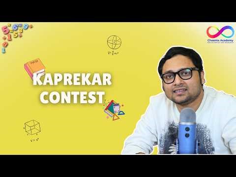 NMTC 2025 - Kaprekar Contest - Problem 22 | Dr. Ashani Dasgupta | Cheenta |