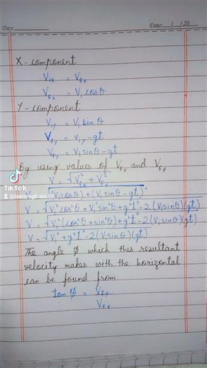 Projectile Motion Explained in 5 Mints! Class 11 Physics Range, Time of Flight & Max Height Formula
