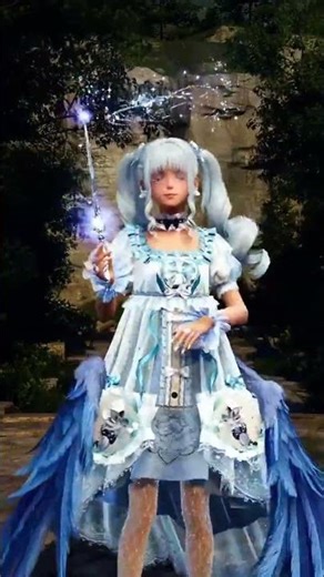 Blue MAGICAL GIRL NIKKI ˚₊‧꒰ა ☆ ໒꒱ ‧₊˚ #infinitynikki #infinitynikkiedit #infinitynikkioutfit