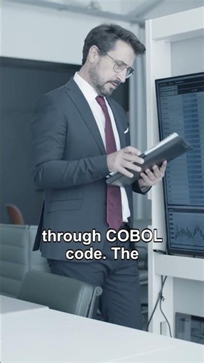 The code that runs your bank is older than the internet