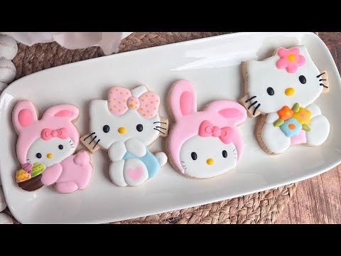 Hello Kitty Sugar Cookies