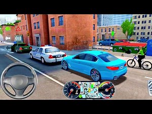 jeu de conduite de voiture en ville - Taxi sim - jeux Android gratuit - BMW