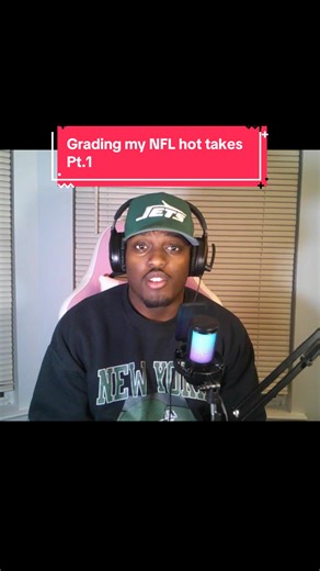 Make sure you see what I graded myself on my final take 🤣 #nfl #hottakes #fyp #viral