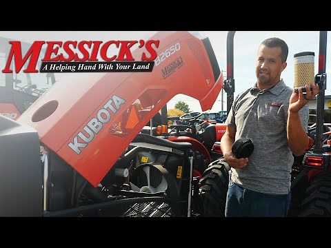 Tractor daily pre-operation checklist and maintenance