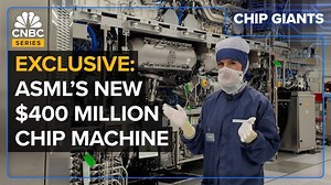 How ASML Makes Chips Faster With Its New $400 Million High NA Machine | Nikki Gonzales