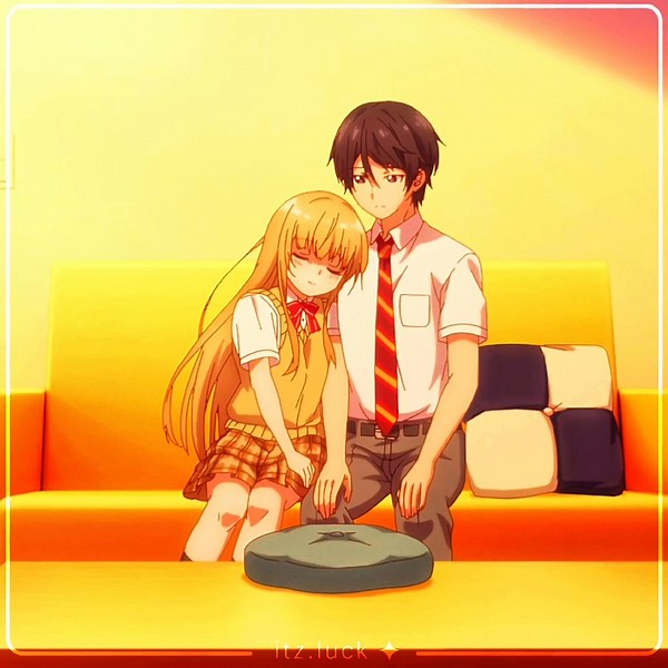 She Wanted More Than Just A Kiss… 🤭💖 | The Angel Next Door Spoils Me Rotten S2 #anime