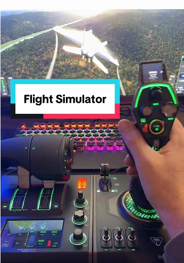 Turtle Beach VelocityOne Flight Simulator Controls! #flightsimulator #flightsim #simulator #pcgaming #gaming @Turtle Beach Gaming