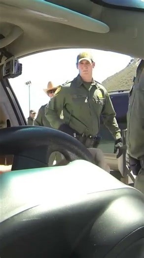 Immigration Enforcement, ICE Break In, US Border Patrol Checkpoint, La Migra #ice #searchandseizure