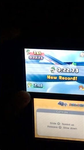 Slot Car Derby - 22.73 #nintendo #mariopartythetop100