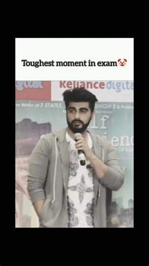 toughest moment in exam🤡 #funny #relatablecontent