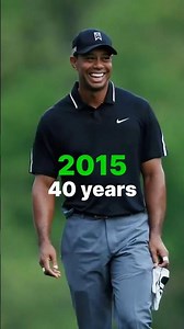 Tiger Woods Evolution Then vs Now