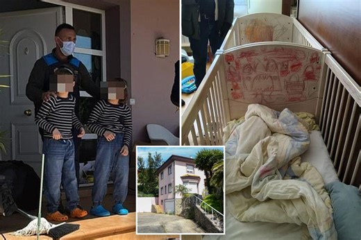 Three siblings rescued from house of horrors after ‘COVID syndrome’ parents kept them locked inside since 2021