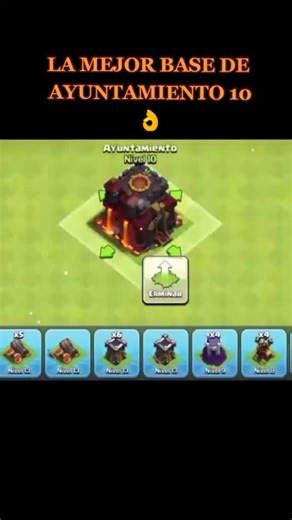 Best TH10 Base Design for Clash of Clans
