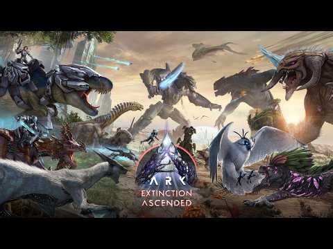 LIVE Extinction PvE Official | ARK: Survival Ascended