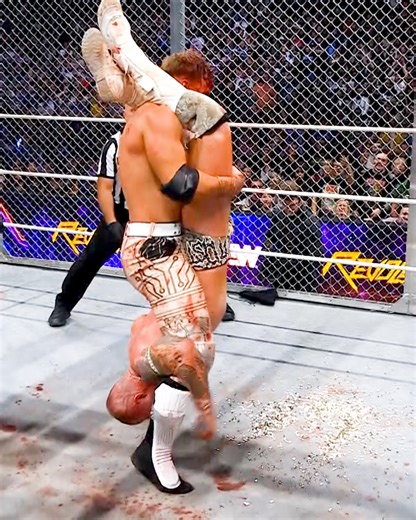 #AEWRevolution 2025: Styles Clash on THUMBTACKS 😱 | All Elite Wrestling