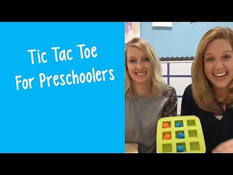 Tic Tac Toe for Preschoolers