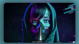 Install this Aesthetic theme if you have Window 11 - New Windows 11 Theme