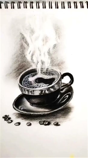 split the ☕ #art #drawing #creative #explore #sketch #pencildrawing #artist #youtubeshorts #shorts