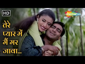 Full Video: Tere Pyar Mein Main Marjawan | Hogi Pyaar Ki Jeet (1999) | Ajay Devgn | Jaspinder Narula