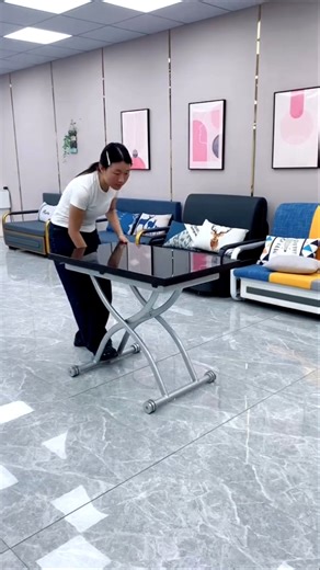 "Hi-Tech Table 😲 | Smart aur Modern Furniture for Home & Office ✨"