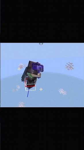 Minecraft java Mace and Elytra pvp 🥶#minecraft #shorts