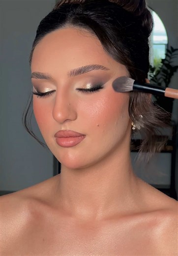 ‏Yara 🏹 #bride #bridalglam #hanysmakeup #fyp