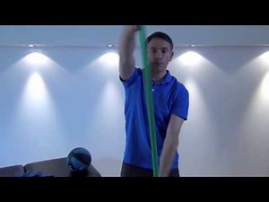 Travail musculaire de l'épaule