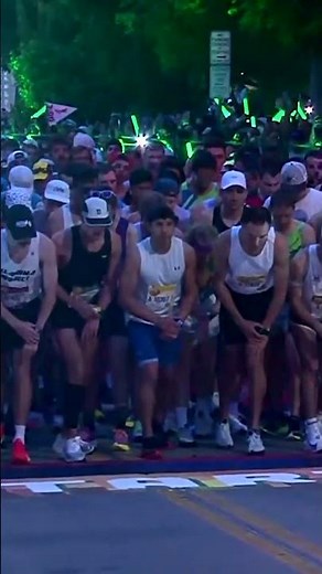 The 25th annual Memorial Marathon kicks off in downtown OKC!