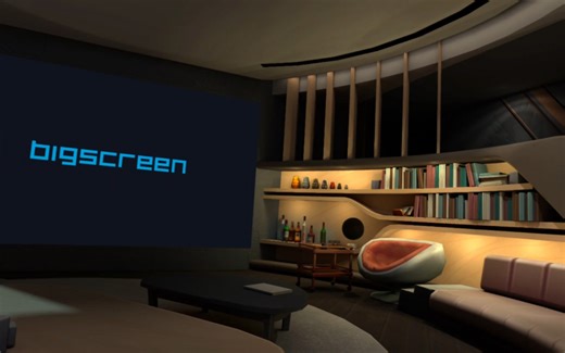〖VR应用〗Bigscreen VR 多人观影体验，可邀请好友，可加入公开房间！