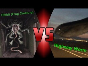 Ribbit (Frog Creature) Vs Highway Worm