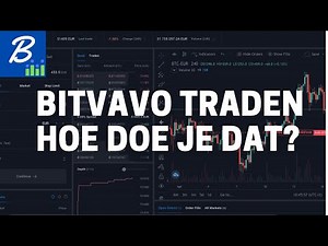 Bitvavo geavanceerd traden, hoe doe je dat? Iedereen kan Bitcoin traden dus jij ook! #8