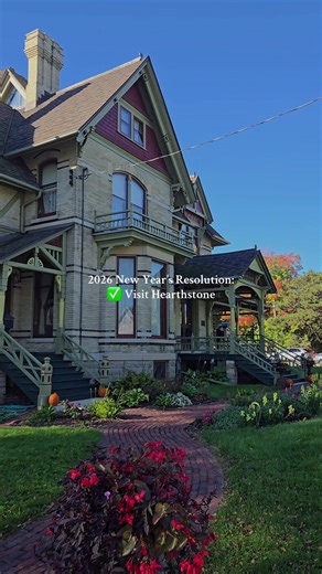 Make 2026 the year you rediscover something incredible in your own backyard. We’re open for tours Thursday through Sunday every week, and we can’t wait to see you! (Please note - we are CLOSED for restoration work January 5-28, 2026) Learn more and book your next visit at hearthstonemuseum.org Hearthstone Historic House Museum 625 W Prospect Avenue, Appleton, WI 54911