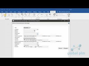 Windchill Desktop Integration -Integración Office