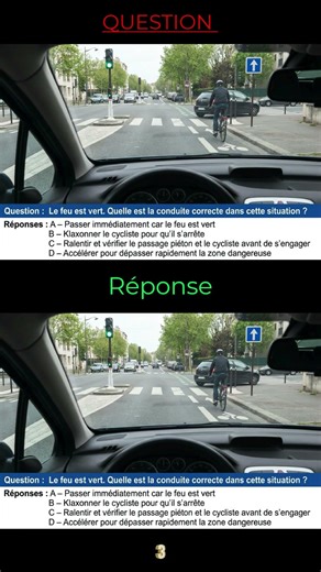 🚦 Code de la route France en 60s ! Questions & Astuces pour réussir ✅ S1