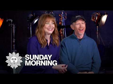Ron Howard & Bryce Dallas Howard on "Dads"