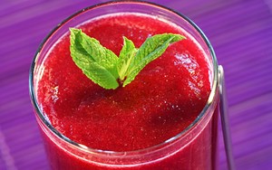 Smoothie fruits rouges pour 2 personnes - Recettes - Elle à Table