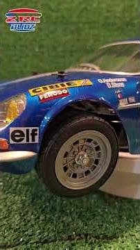 Tamiya Renault Alpine A110. #2RCbudz #Tamiya #renault #RClife #RChobby #RC