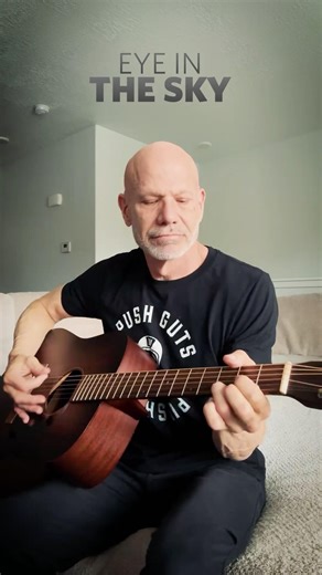 Eye in the Sky by The Alan Parsons Project #acousticguitar #acousticcover #guitarcover #80srock