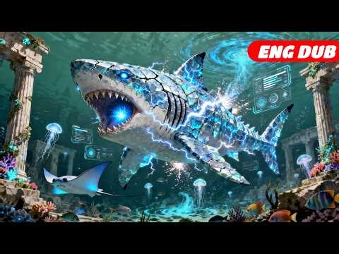 Apocalypse, Reborn As A Megalodon, Awakened"Devouring Sys" Evolved It Into Ultimate Form,Is Savior.
