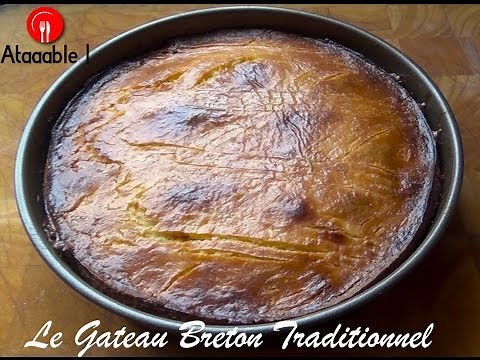 Dessert - Le Gateau Breton Traditionnel
