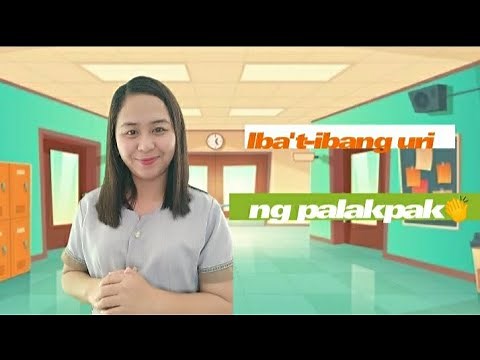Iba't-ibang uri ng palakpak