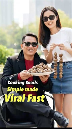 🔥Would YOU Eat This? 🐌🔥 Exotic Snail Cooking in Malaysia!