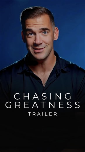 Episode #1 of Chasing Greatness releases tomorrow 2/13 at youtube.com/@lewishowes | Lewis Howes