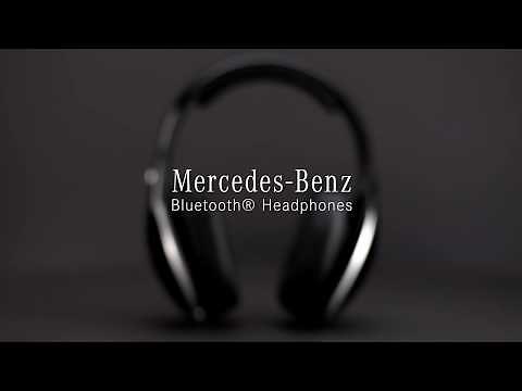 The new Mercedes-Benz Bluetooth® Headphones - Entertainment the Mercedes Way