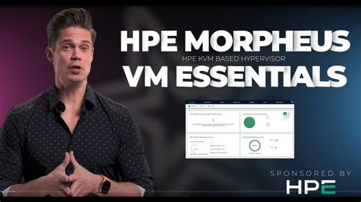 Break free from vendor lock-in with HPE Morpheus VM Essentials | Andre Spatzier