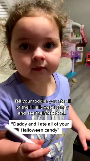 Throwback to past Halloween, stay tuned to see how she reacts this year!! 🥰🥰 #repost #Halloween2022 #reactions #loveherwild | Vikki