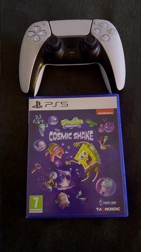 SpongeBob The Cosmic Shake Gameplay | PS5 Pro Short