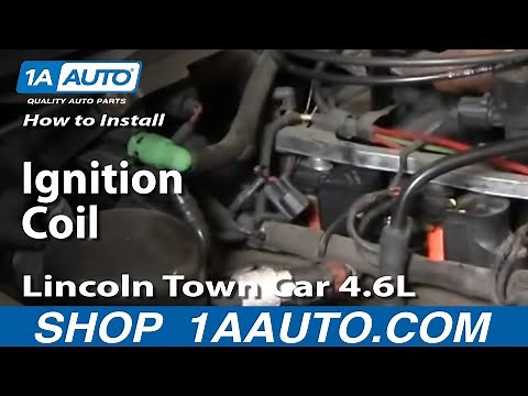 How to Replace Ignition Coil 98-11 Lincoln Town Car