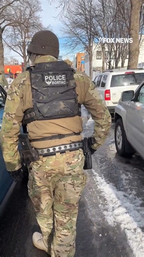 'DO NOT INTERFERE': A Border Patrol agent issues warnings to two women in SUVs to stop trailing them, with one of them responding, "I hope you have a terrible day." Matt Finn is reporting on the ground in Minneapolis. | Fox News